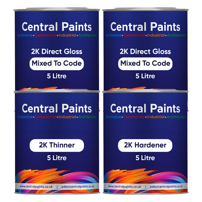 Audi LP3G Flash Red 2K/2Pack Acrylic Gloss Paint