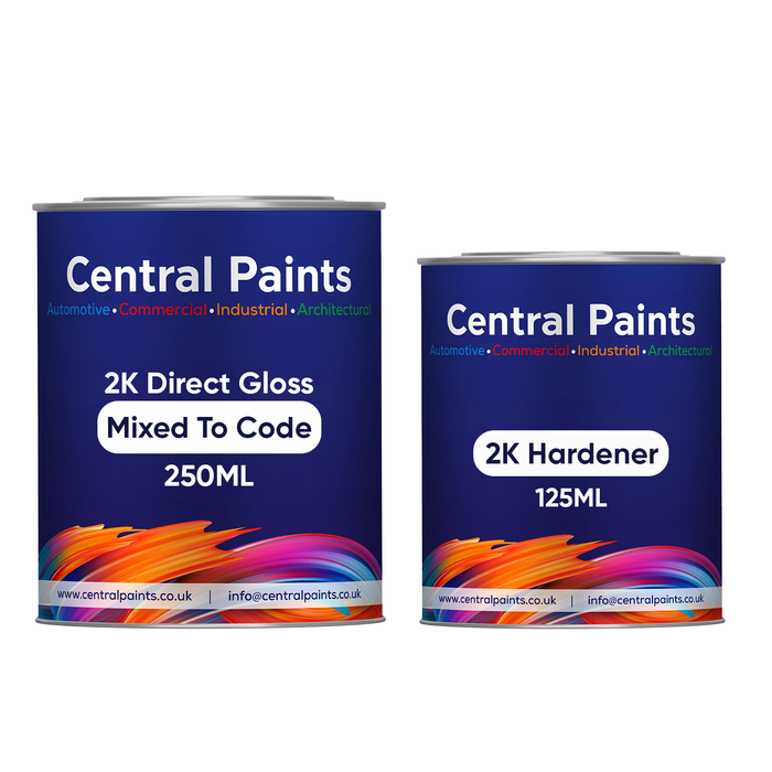 Audi LP3G Flash Red 2K/2Pack Acrylic Gloss Paint