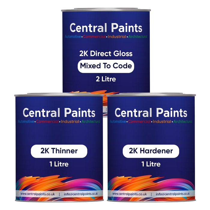 Audi LP3G Flash Red 2K/2Pack Acrylic Gloss Paint