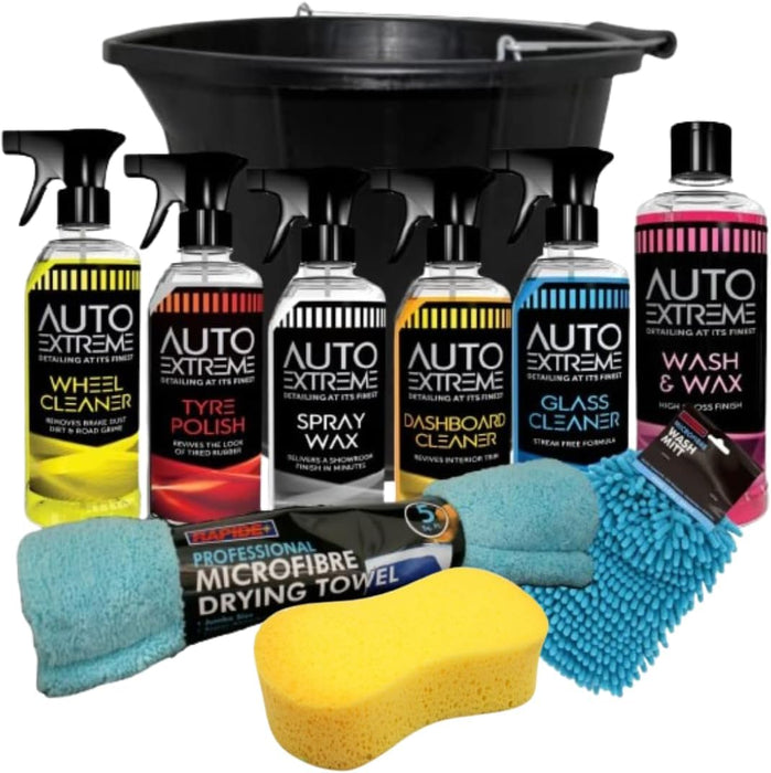 Auto Extreme 10 Piece Car Cleaning Kit