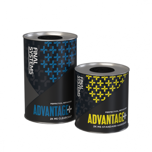 Final Systems Advantage 2K MS Clearcoat 1.5 Litre Kit