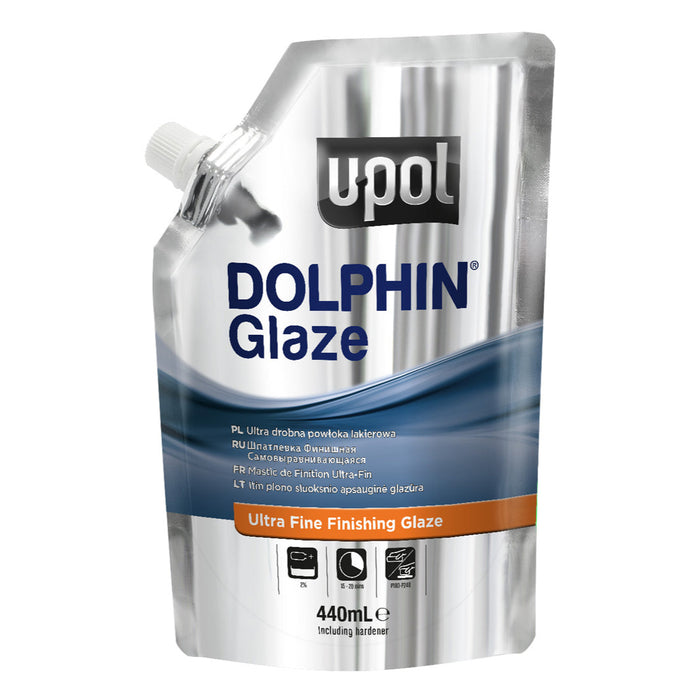 Upol Dolphin Glaze Ultra Fine Finishing Filler 440ML