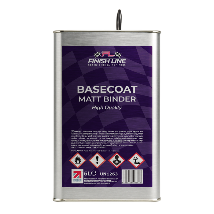 Basecoat Matt Binder 5L