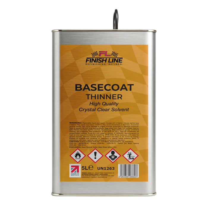 Basecoat Thinner 5L