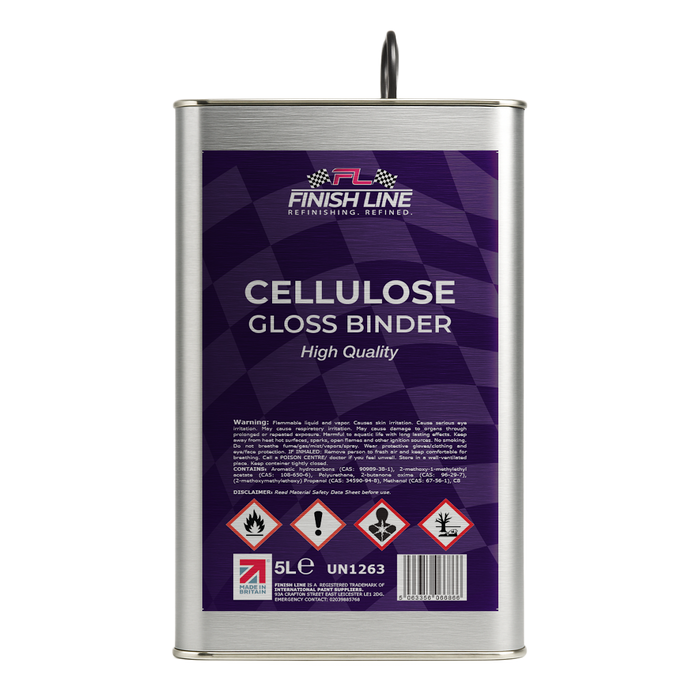 Cellulose Gloss Binder 5L
