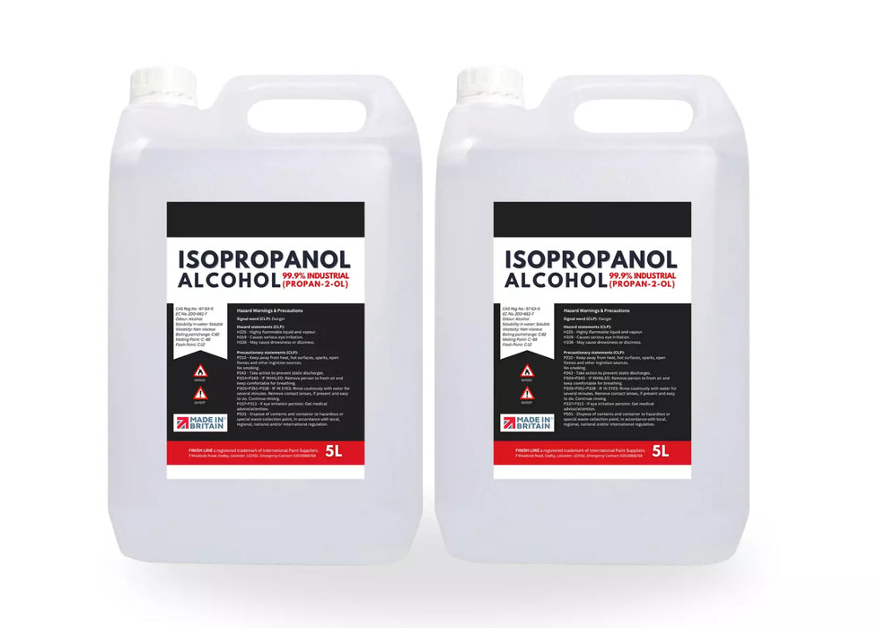Finish Line Isopropyl Alcohol (IPA) 99.9%