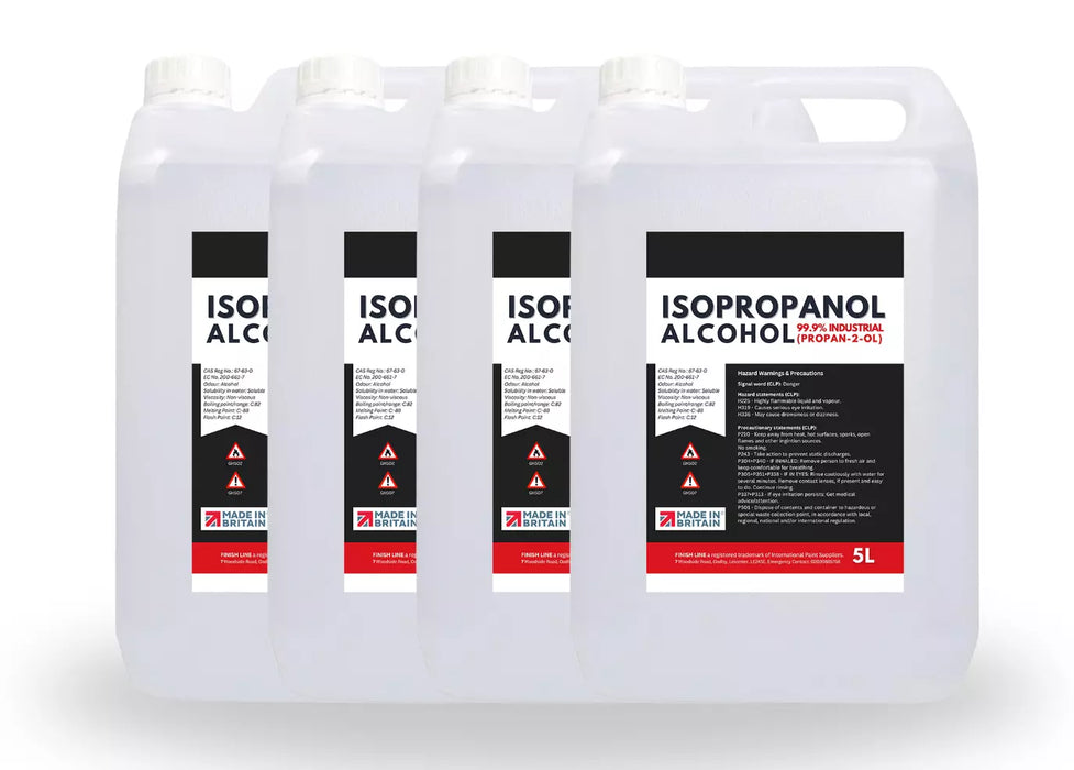 Finish Line Isopropyl Alcohol (IPA) 99.9%