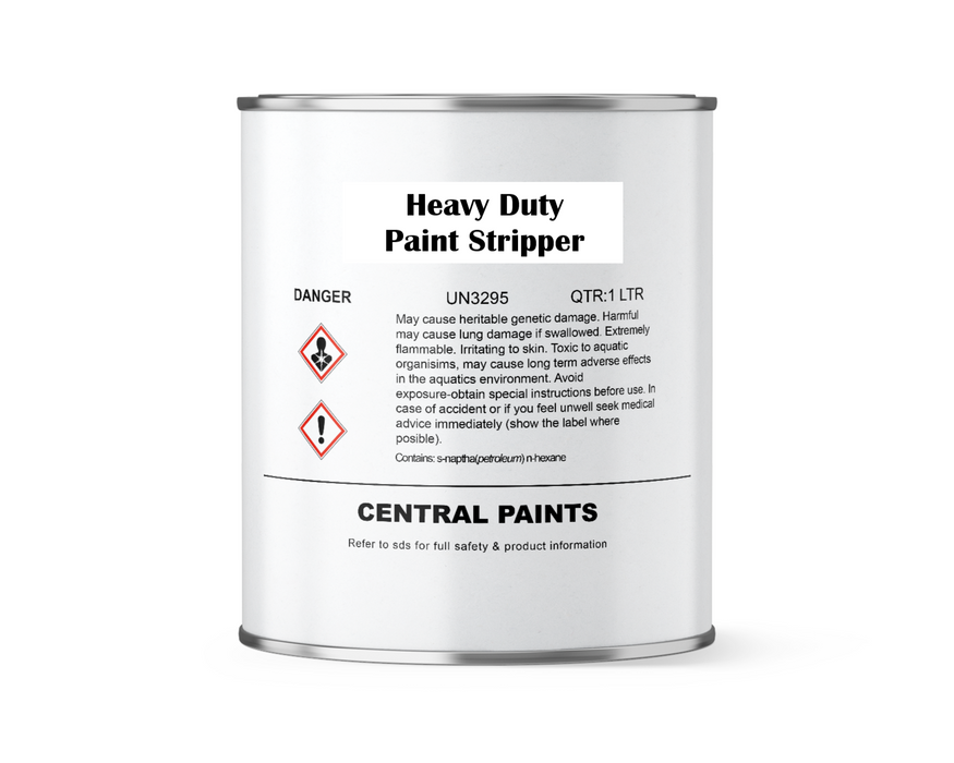 Central Paints Heavy Duty Paint Stripper
