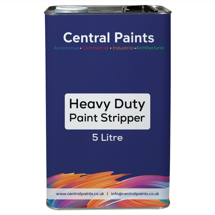 Central Paints Heavy Duty Paint Stripper