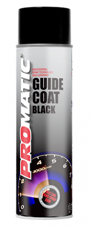 Promatic Guide Coat Black Aerosol 500ml Case of 6