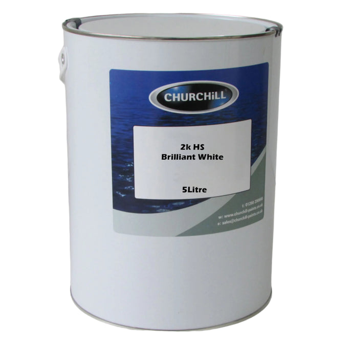 Churchill 2K High Solid Brilliant White 5L