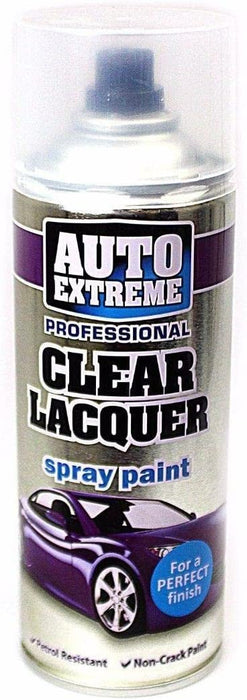 AX Clear Lacquer Clearcoat 400ml Aerosol