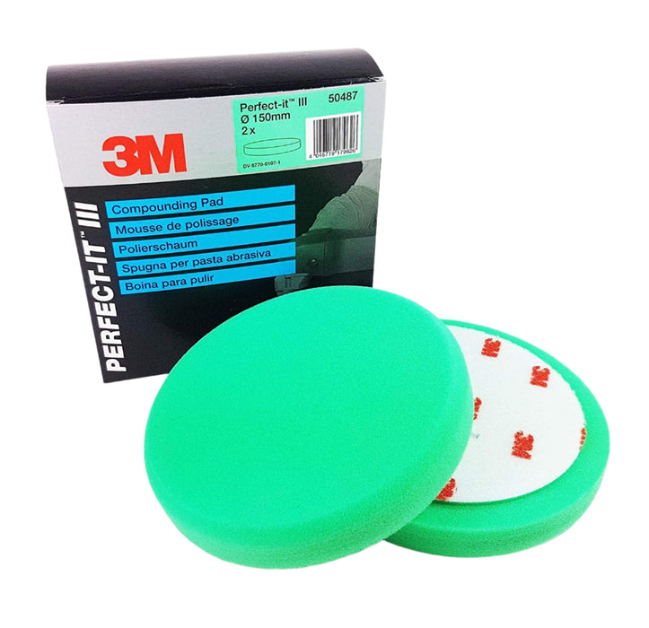 Green Polishing Pads - 3m Green Polishing Pads
