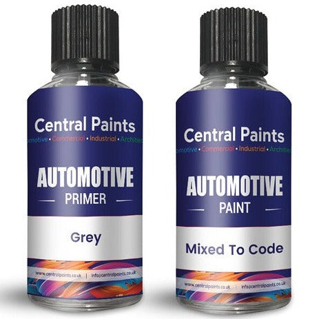 Central Paints 30ML Touch Up Bottle & Primer To Registration Number