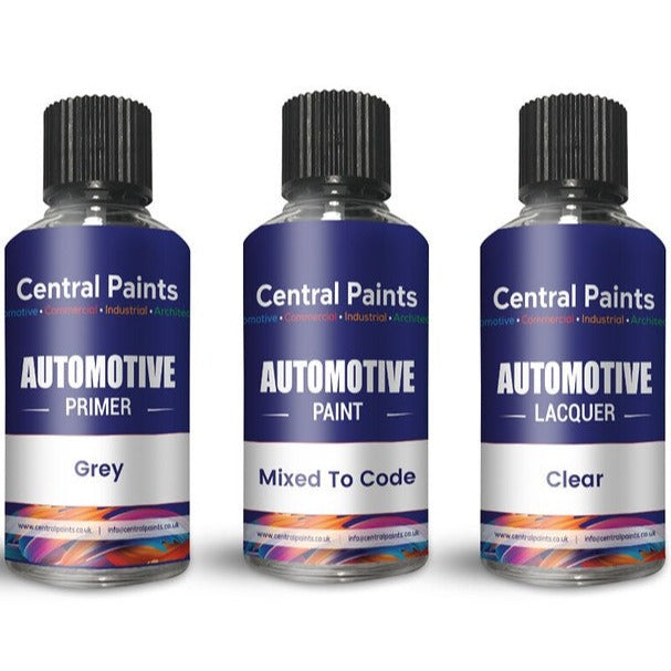 Central Paints 30ML Touch Up Bottle & Primer & Lacquer To Registration Number