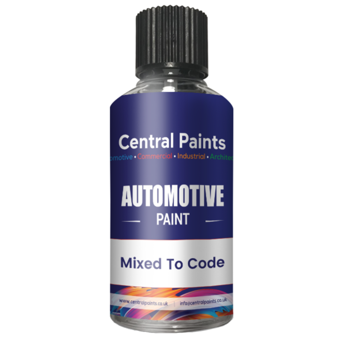 Central Paints 30ML Touch Up Bottle To Registration Number