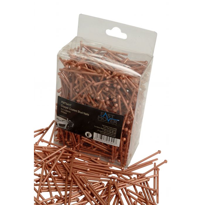 Fast Mover Stud Welding Panel Pins 2.5mm X 50mm Box Of 500