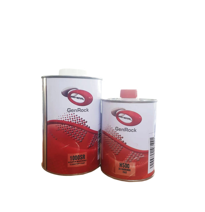 General Genrock 1000SR and 6000SR 2K Clearcoat