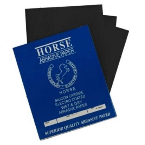 Horse Wet & Dry Abrasive Sanding Paper