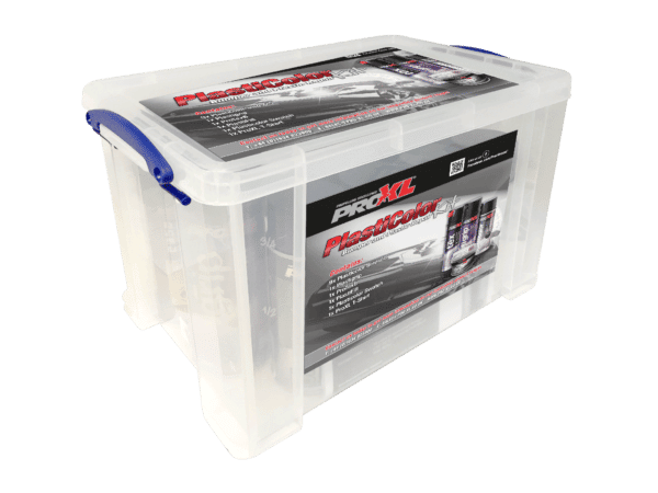 ProXL PlastiColour 13 Piece Bumper Repair Kit