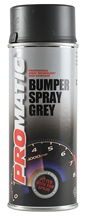 Promatic Bumper Paint Grey Aerosol 400ML