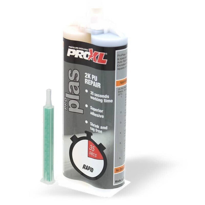 ProPlas 2K PU Repair Rapid 60 Second Cure Time 50ML