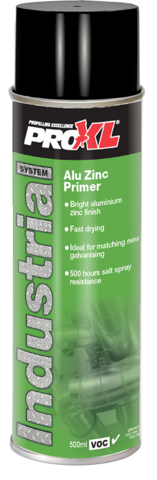 ProXL Alu Zinc Primer Industrial Aerosol 500ML