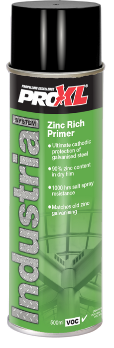 ProXL Zinc Rich Primer Industrial Aerosol 500ML