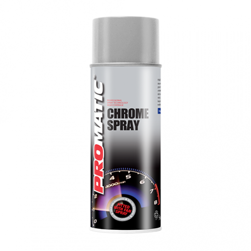 Promatic Chrome Paint Spray Aerosol 400ML