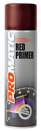 Promatic Red Primer Aerosol 500ML