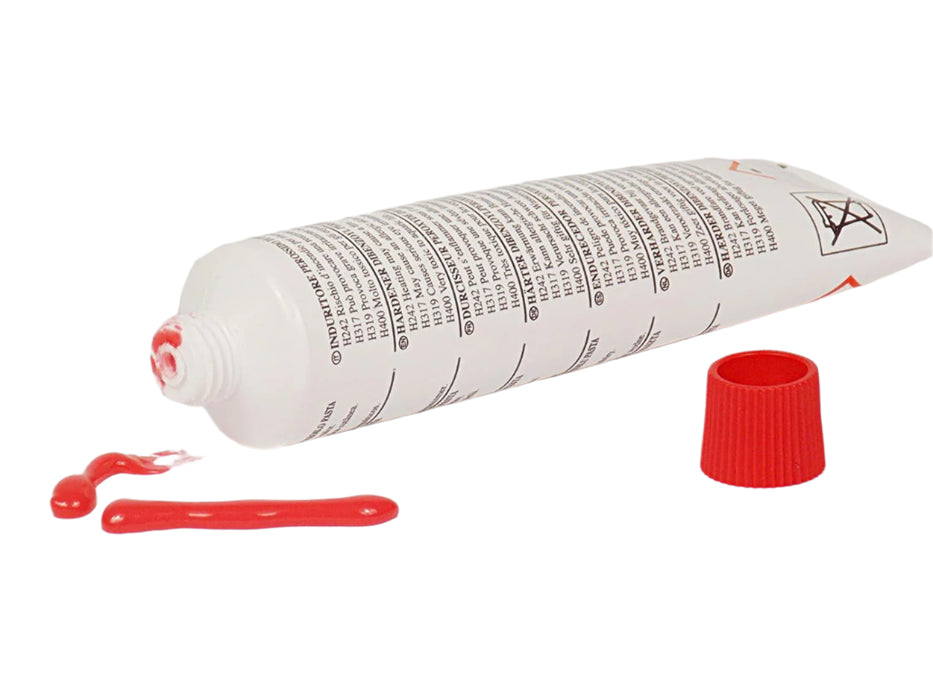 Oxytop Red Universal Hardener Paste 40G