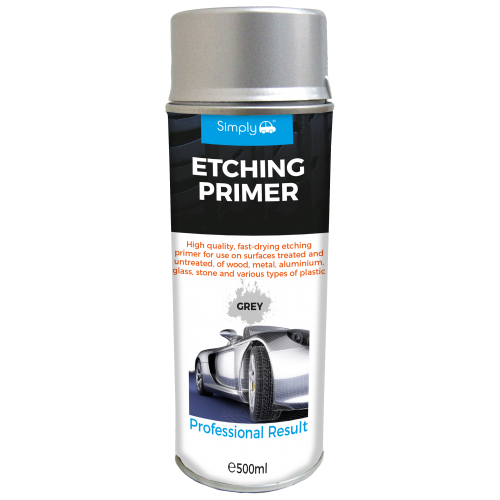 Simply Grey Etching Primer Aerosol 500ML