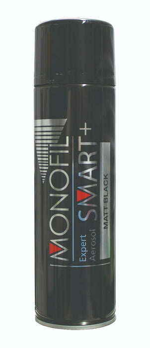 Smart+ Matt Black Expert Aerosol 500ML