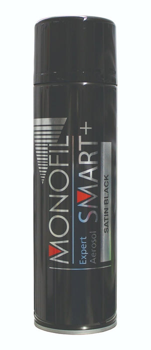 Smart+ Satin Black Expert Aerosol 500ML