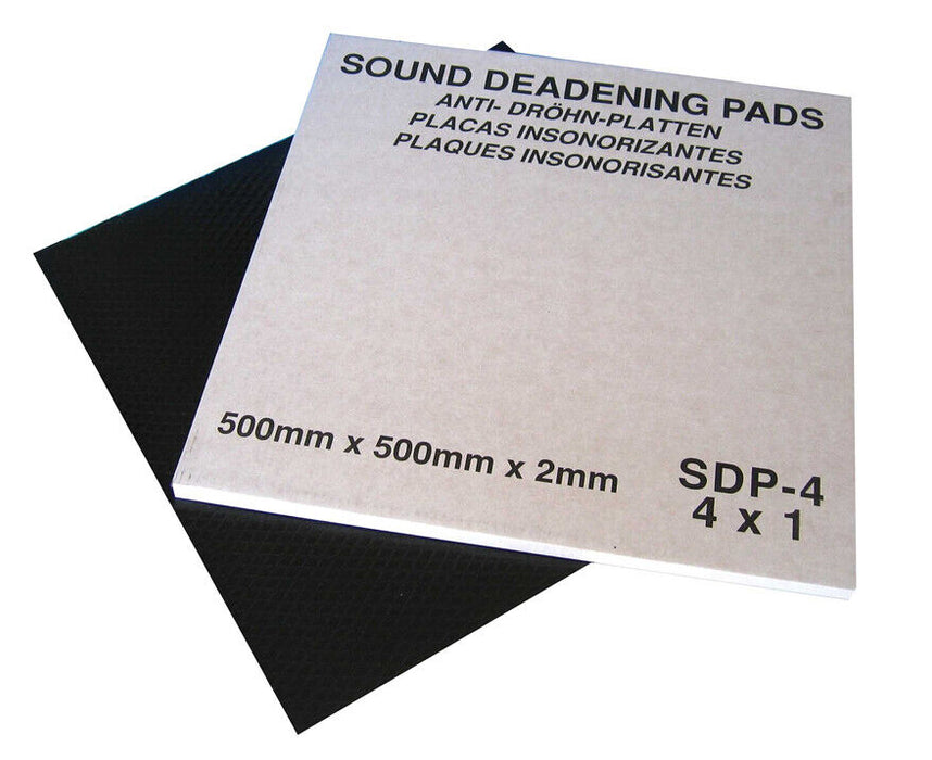 T-Euro Car Sound Deadening Pads 500mm x 500mm