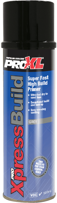ProXL ProXpressBuild Super Fast Blue High Build Primer Aerosol 500ML