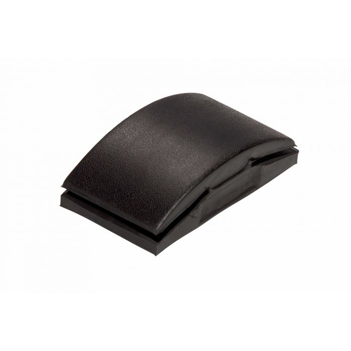 Fast Mover Black Soft Rubber Sanding Block 125mm x 70mm