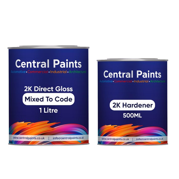 VW Volkswagen LY3D Tornado Red 2K/2Pack Acrylic Gloss Paint
