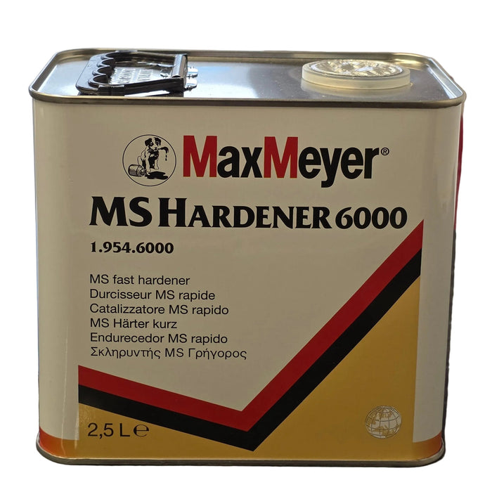 Max Meyer 6000 2K MS Fast Hardener 2.5 Litre