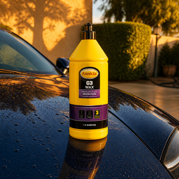 Farecla G3 Wax Premium Liquid Protection Polish