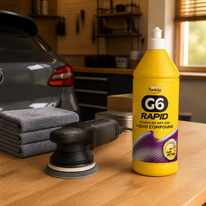 Farecla G6 Rapid Advanced Liquid Cutting Compound 1 Litre