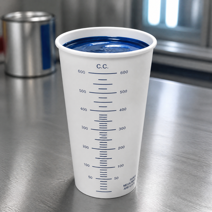 Fast Mover Card Paint Mixing Cups 600ML