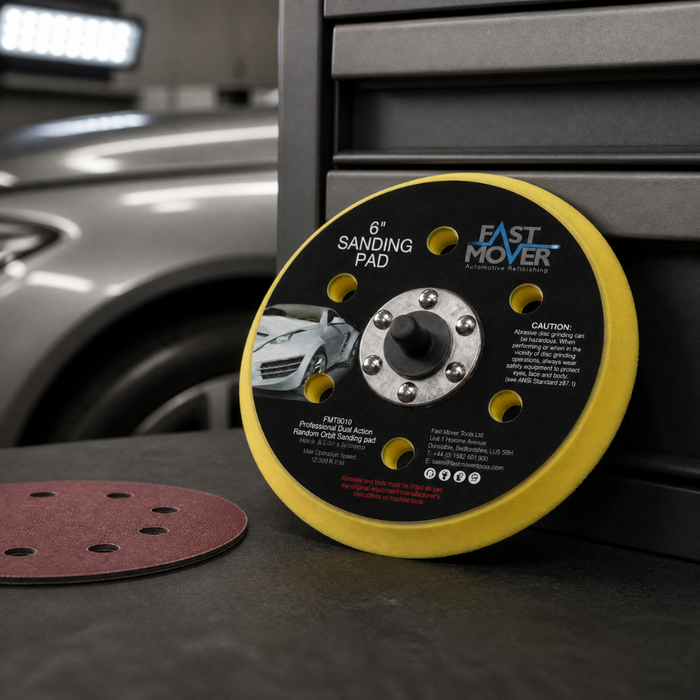 Fast Mover Dual Action Random Orbital H&L Backing Pad 150MM