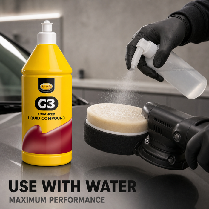 Farecla G3 Advanced Liquid Cutting Compound 1 Litre