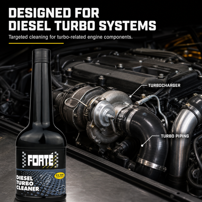 Forte Diesel Turbo Cleaner 400ML