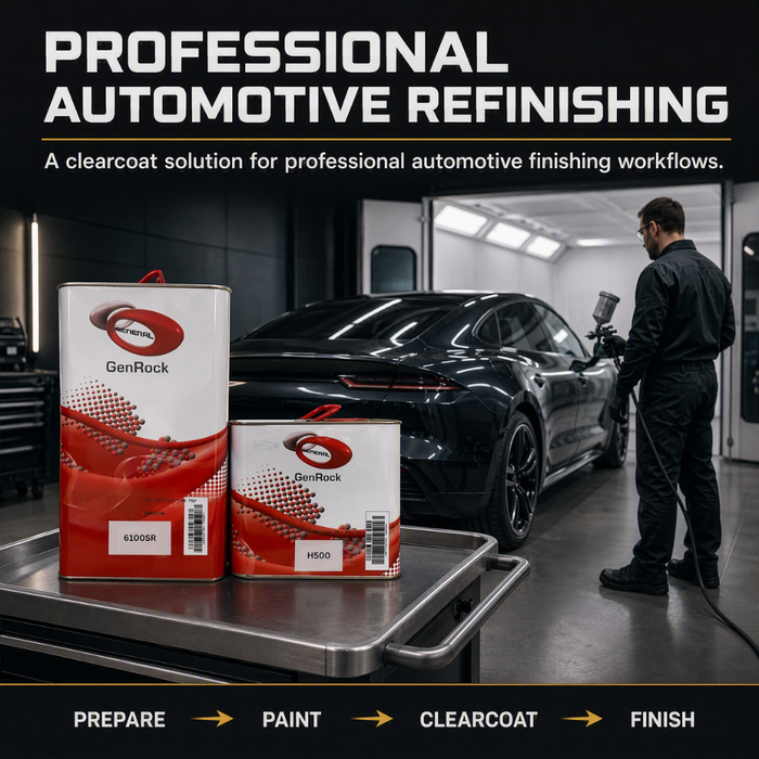 General GenRock 6100SR 6.75 Litre Clearcoat Kit