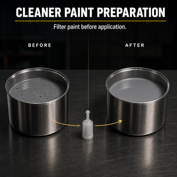 Fast Mover Gravity Spray Gun Pot Filters Pack of 10