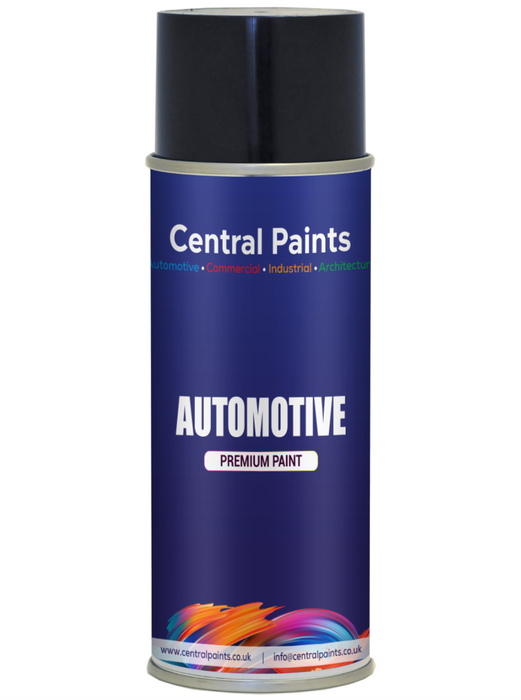 Central Paints Basecoat Aerosol To Registration Number