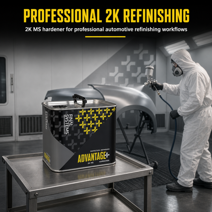 Final Systems Advantage+ 2K MS Standard Hardener 2.5 Litre