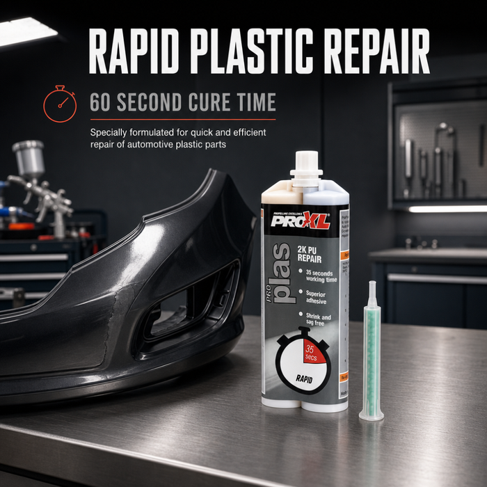 ProPlas 2K PU Repair Adhesive 50ml – 60 Second Cure